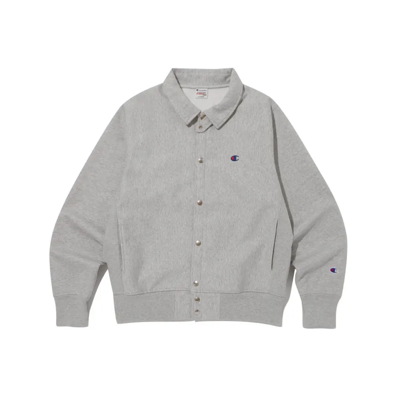 Champion FW23 Jackets & Coats Unisex Gray-0
