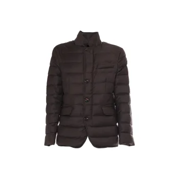 Moorer Zayn Straight Hem Puffer Jacket