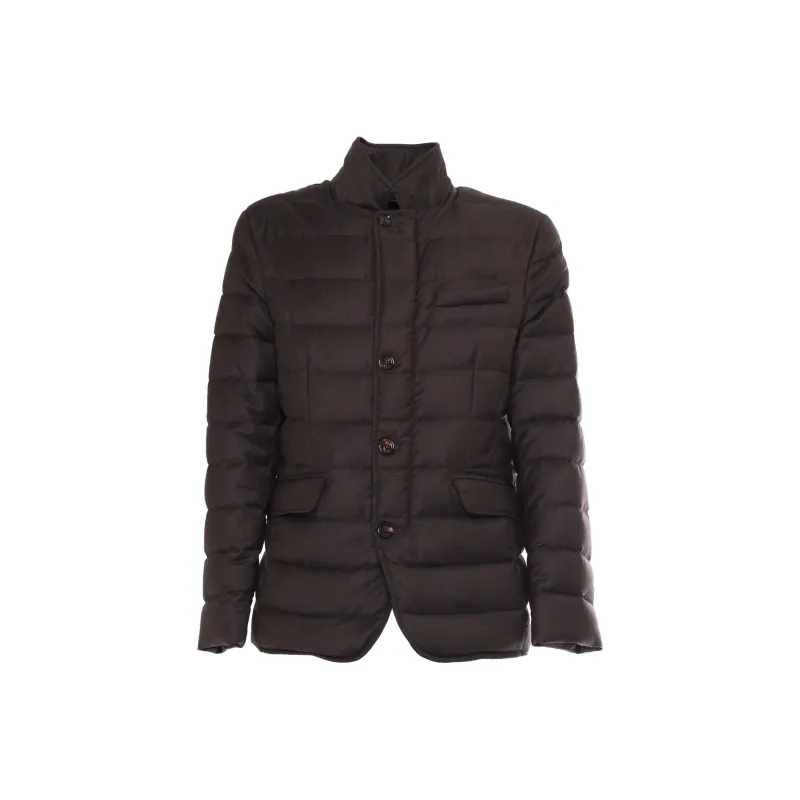 Moorer Zayn Straight Hem Puffer Jacket-0