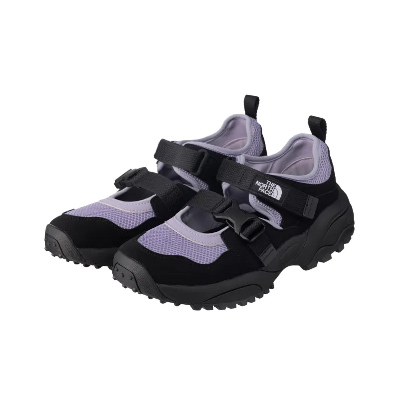 THE NORTH FACE SNEAKER SANDAL Breathable And Lightweight Low Top Casual Shoes Unisex Black Purple-3
