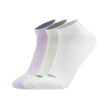 LiNing Sports Trend Series Ankle Socks Unisex 3 Pack