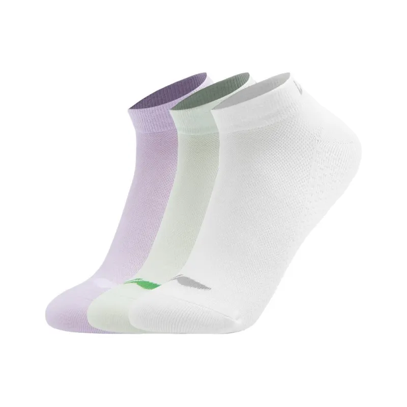 LiNing Sports Trend Series Ankle Socks Unisex 3 Pack-0
