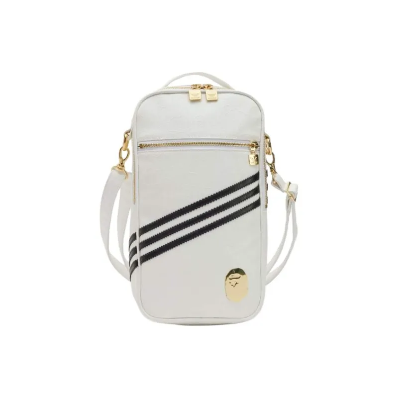 Bape Logo Sling Bag Multicolor-0