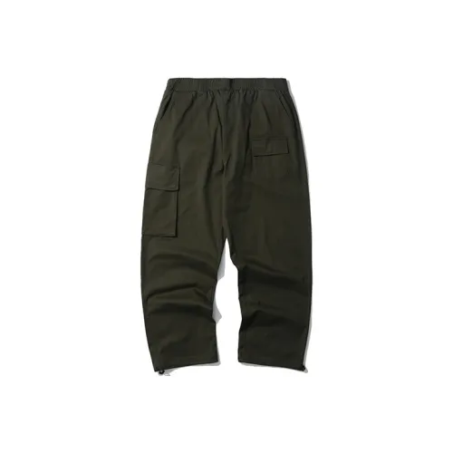 FIVE CM Straight Casual Pants Men's