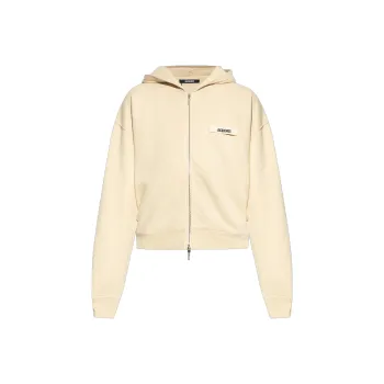 Jacquemus Le Gros Grain Zip Hoodie