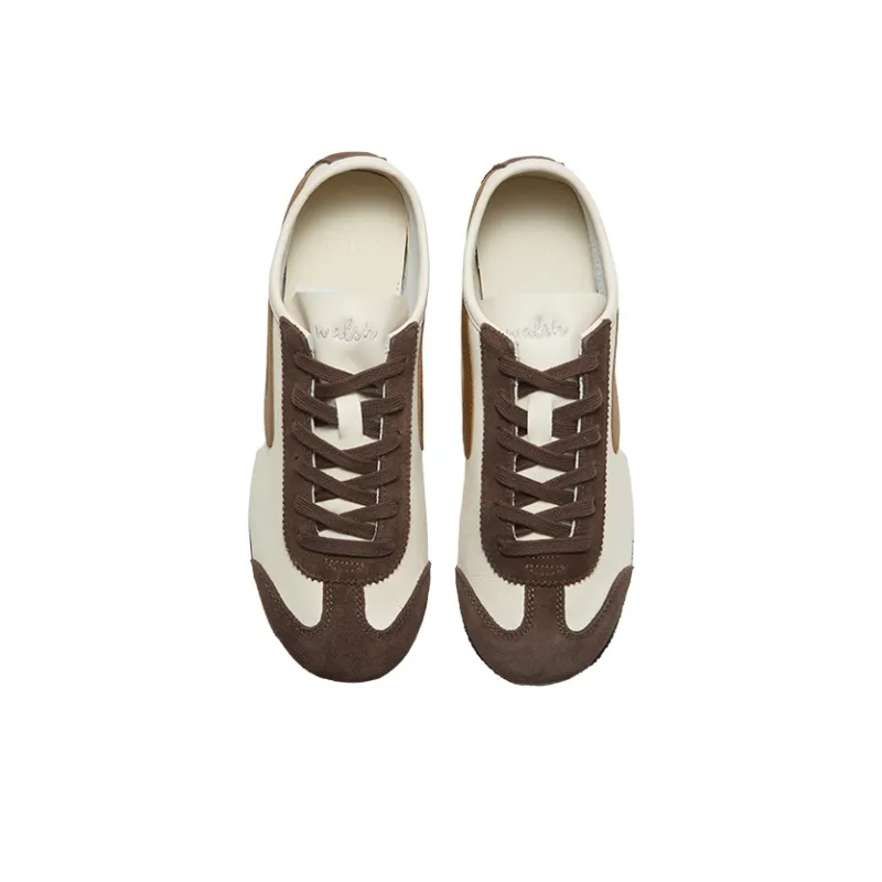 Norman Walsh Abrasion Resistant Low Top Casual Shoes Unisex Beige Brown-2