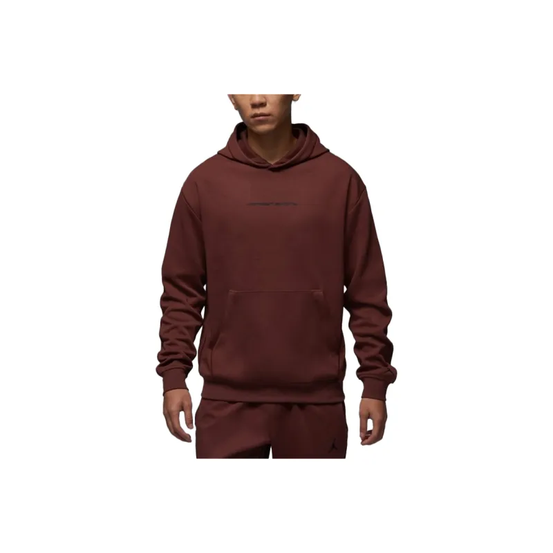 JORDAN Sport Hoop Fleece Men's Dri-FIT Pullover Hoodie-0