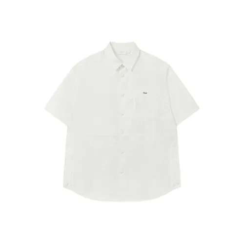 FILA MILANO Collection Shirt Men's Cloud White WT