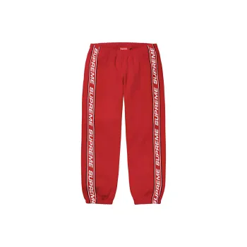 Supreme Text Rib Sweatpant
