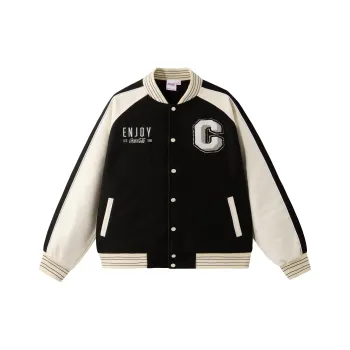 Coca-Cola Baseball Jacket Unisex