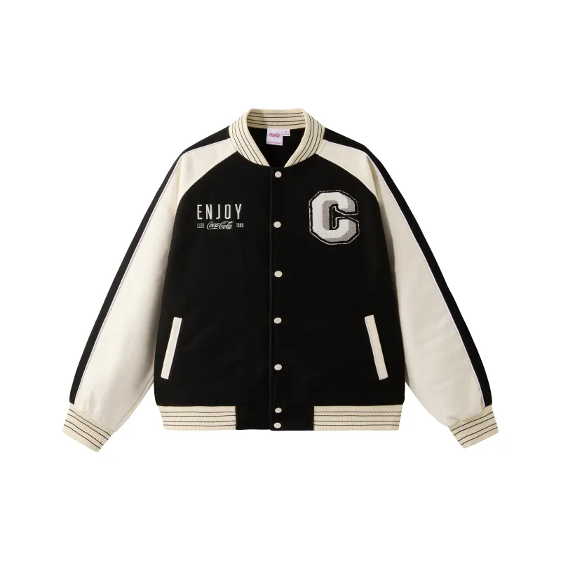 Coca-Cola Baseball Jacket Unisex-0