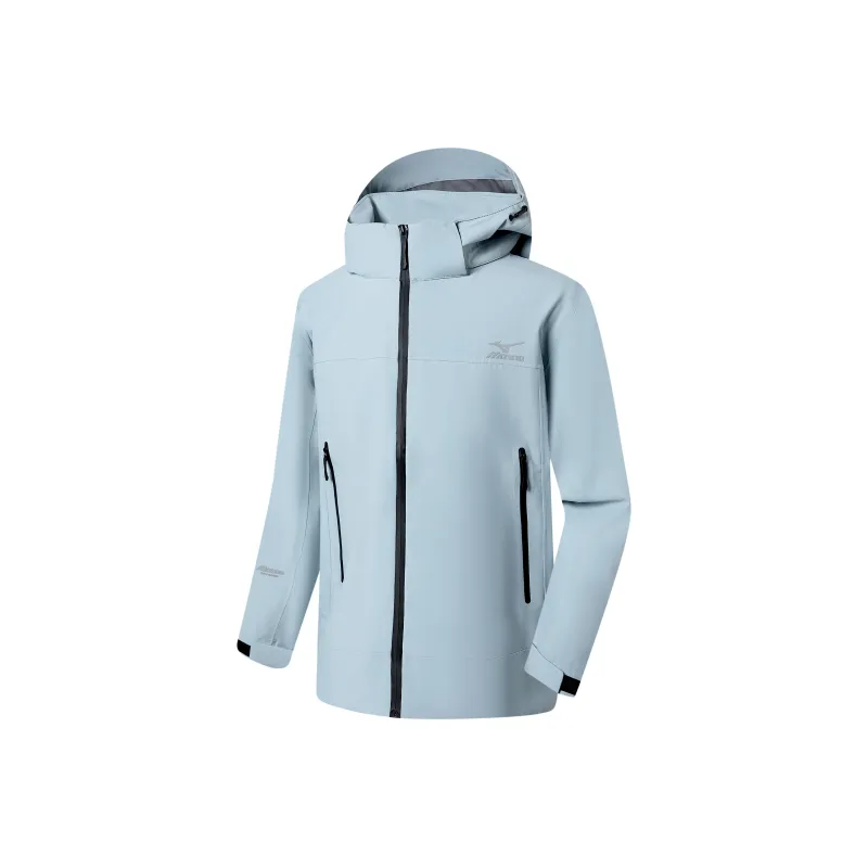 Mizuno Outdoor Hiking, High Altitude Climbing, Urban Living/Travel/Commuting Windbreaker Jacket Unisex-2