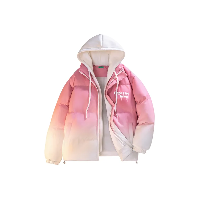 Pepe The Frog Puffer Jacket Unisex-9