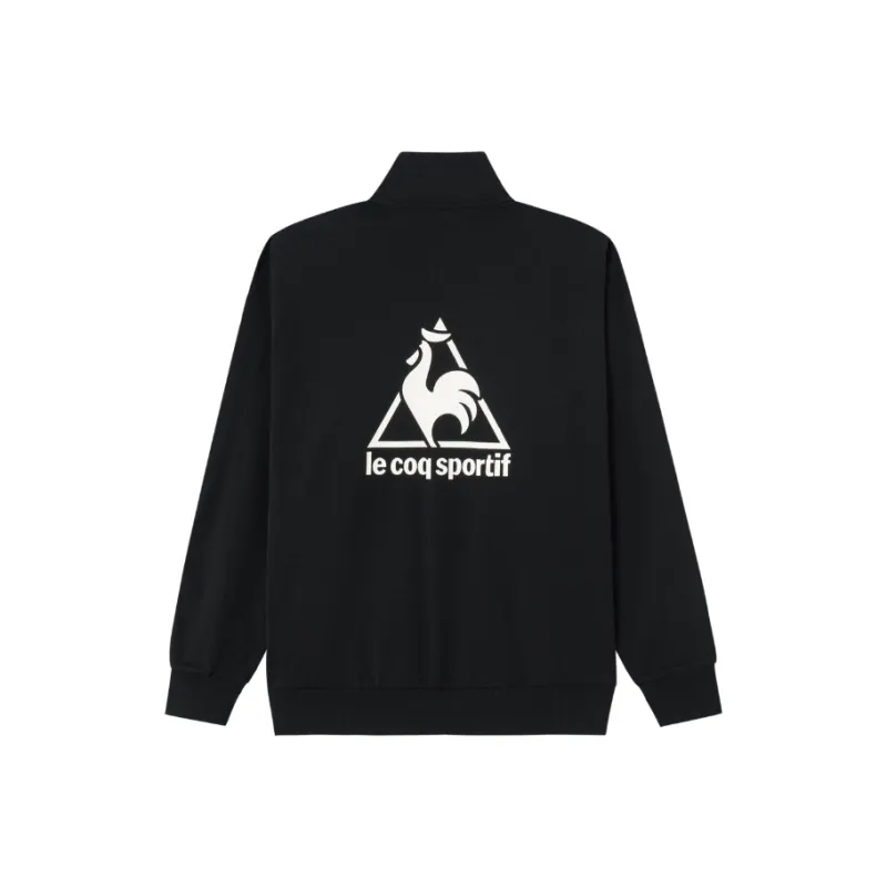 Le Coq Sportif Helanka Jackets & Coats Men's Dazzle Black-1