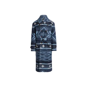 Polo Ralph Lauren x Naiomi Glasses FW24 Coats Unisex Indigo
