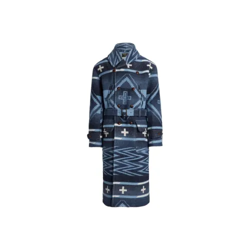 Polo Ralph Lauren x Naiomi Glasses FW24 Coats Unisex Indigo