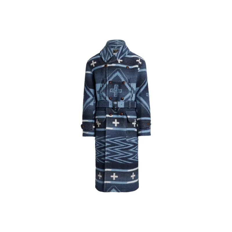 Polo Ralph Lauren x Naiomi Glasses FW24 Coats Unisex Indigo-0