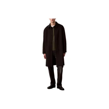 Calvin Klein Coats Men Black