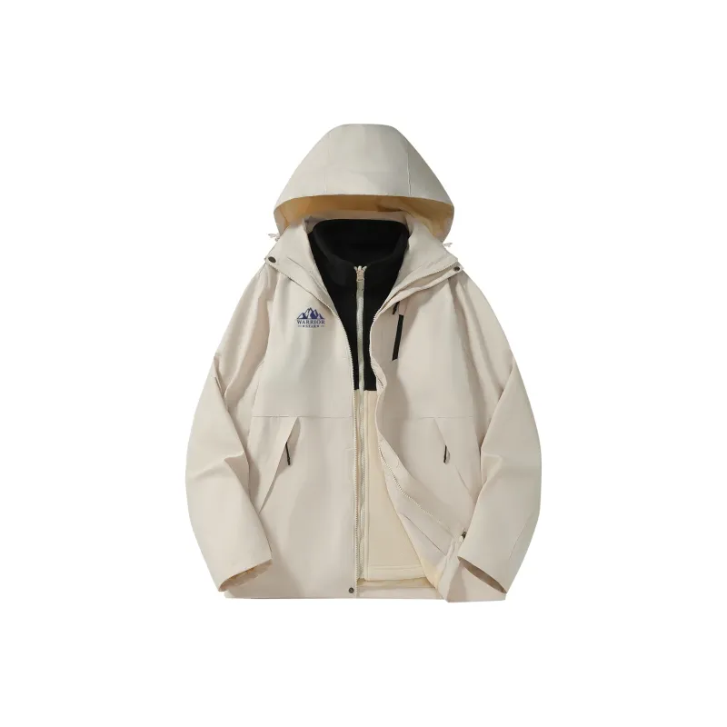 Warrior Wind And Water Repellent Windbreaker Jacket Unisex-30