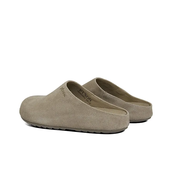 PT'SON Rubber Sole Abrasion Resistant Closed Toe Slippers Women's-3
