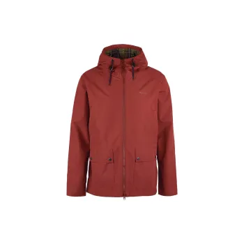 BARBOUR Jackets Men Red