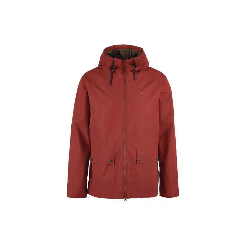 BARBOUR Jackets Men Red-0