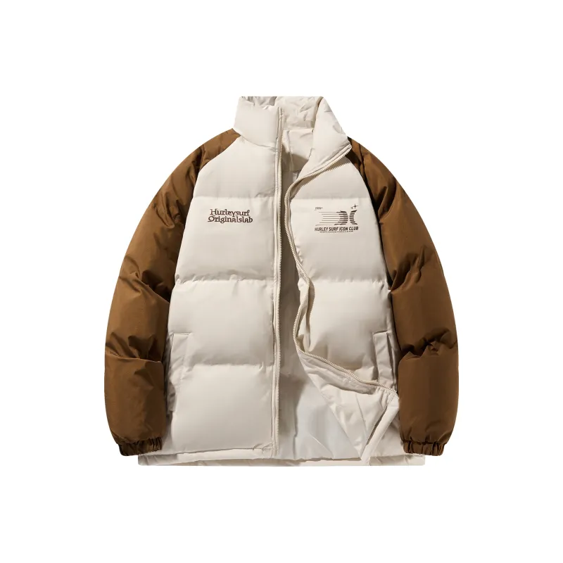 Hurley Puffer Jackets Unisex-5