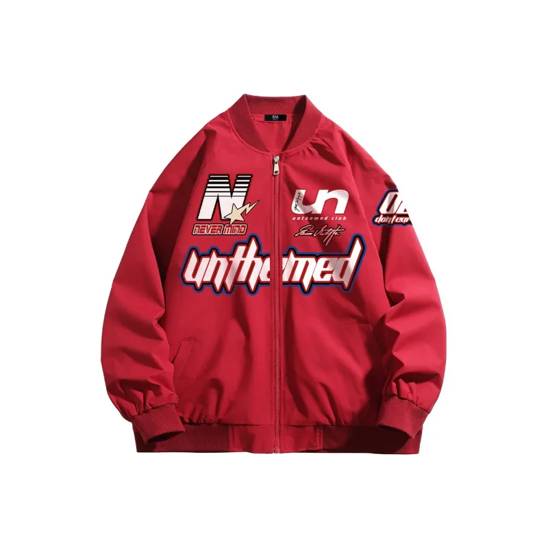 UNthemed Baseball Jacket Unisex-3
