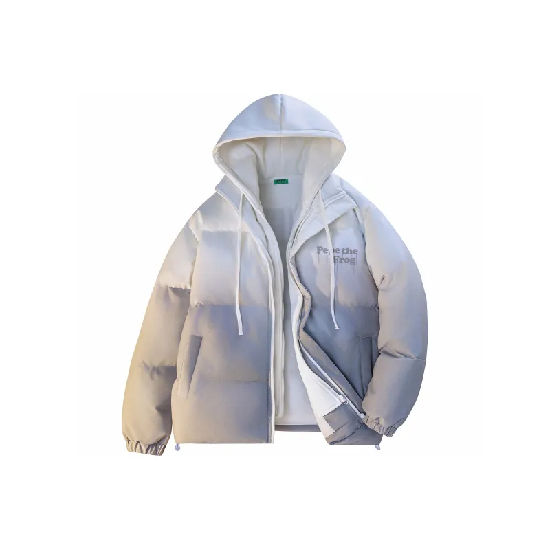 Pepe The Frog Puffer Jacket Unisex-11