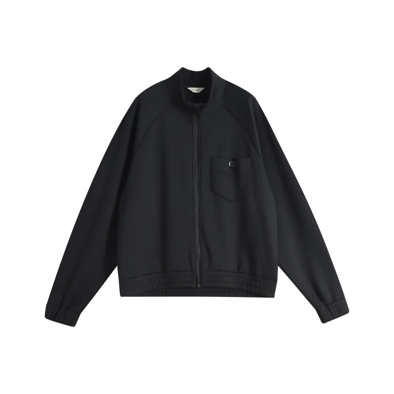 COKEIN FW24 Jackets Coats Unisex Light Gray-2
