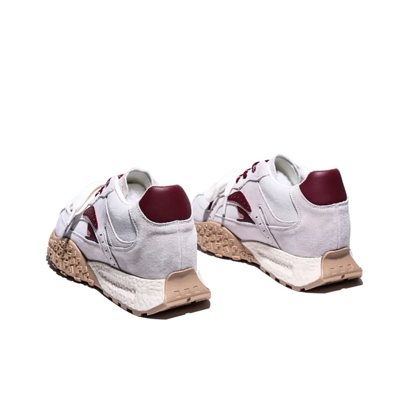 Junjali Slip Resistant, Abrasion Resistant, Lightweight, Height Increasing Low Top Casual Shoes Women's-7