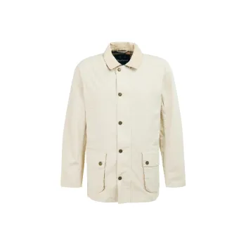BARBOUR Jackets & Coats Men's White