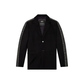 DIESEL J Wire A Notched lapels Blazer