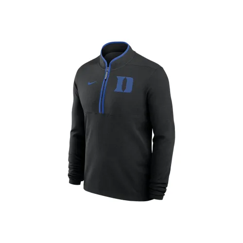 Nike Duke Blue Devils Victory Men's Nike Dri-FIT College 1/2-Zip Long-Sleeve Top
