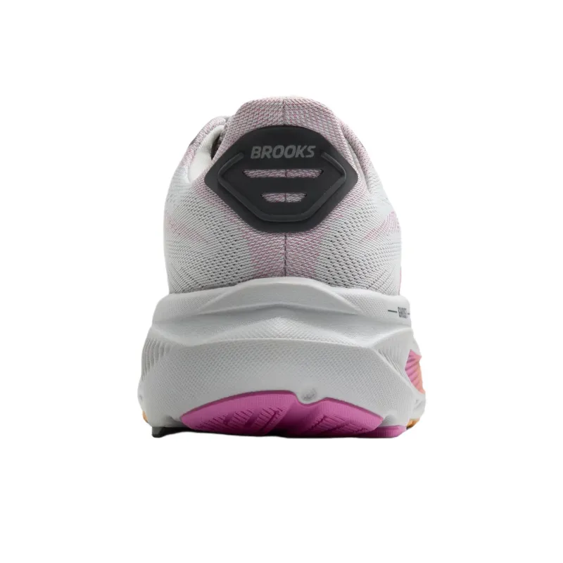 Brooks Anti Slip Wear Resistant Low Top Casual Running Shoes Women's Gray Pink-4