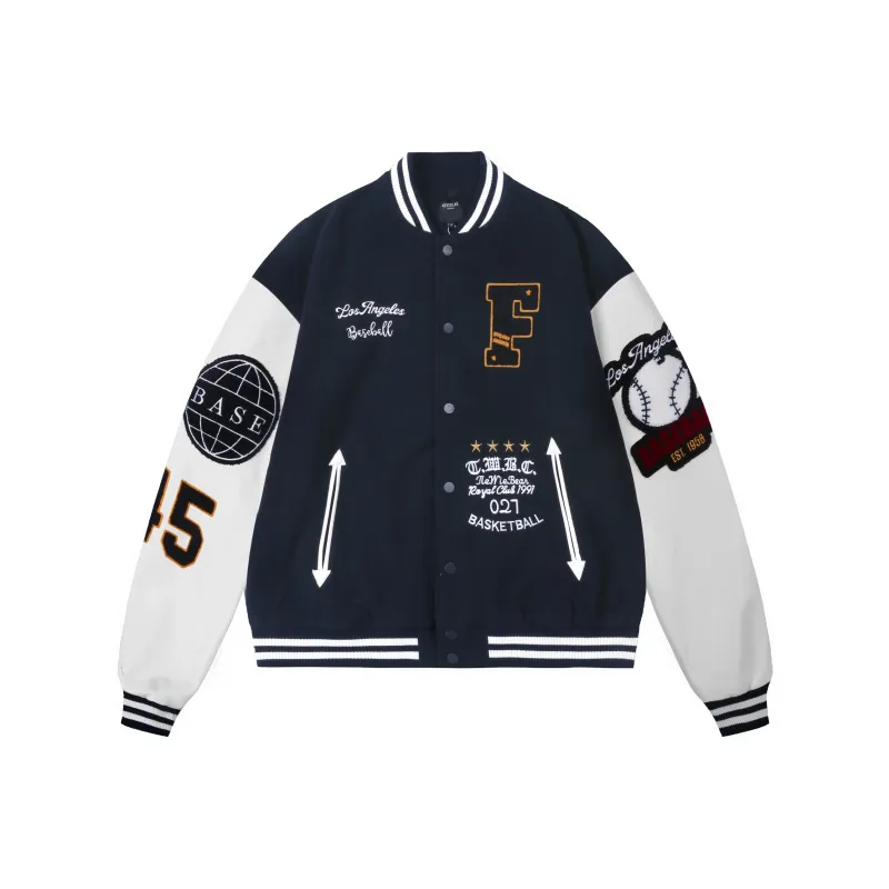 4EVER LAB Baseball Jacket Unisex-7