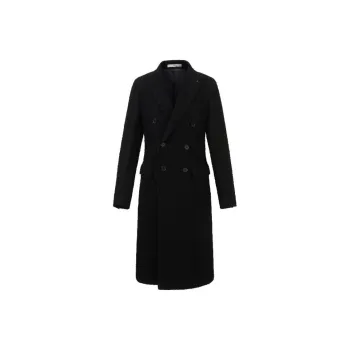 Corneliani Coats Men Black