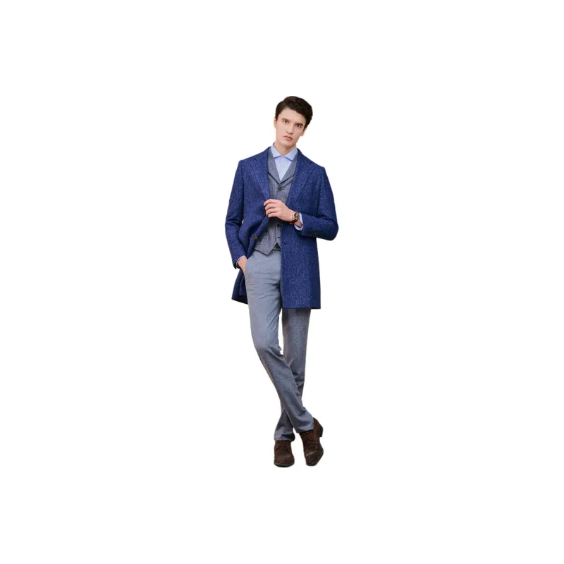 JODOLL Coats Men Royal Blue-0