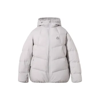 PEAK Down Jacket Unisex Light Gray