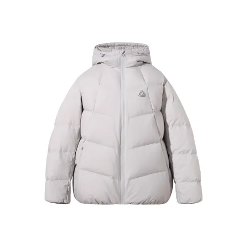 PEAK Down Jacket Unisex Light Gray