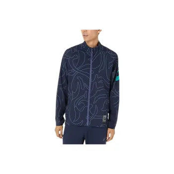 Asics Jackets & Coats Men's Midnight Blue