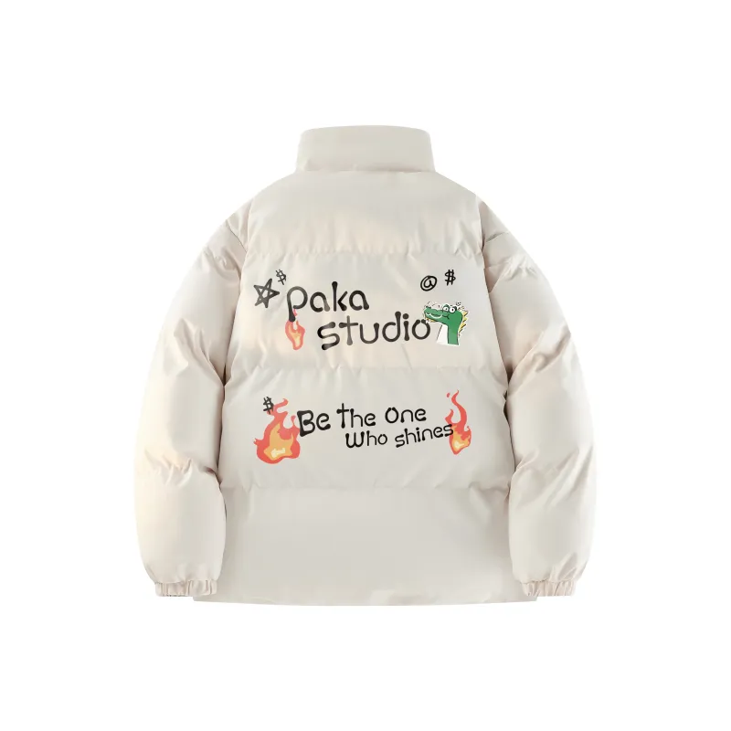 PAKA Puffer Jackets Unisex-4