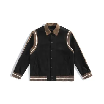 PEACEBIRD MEN Jackets & Coats Unisex Black