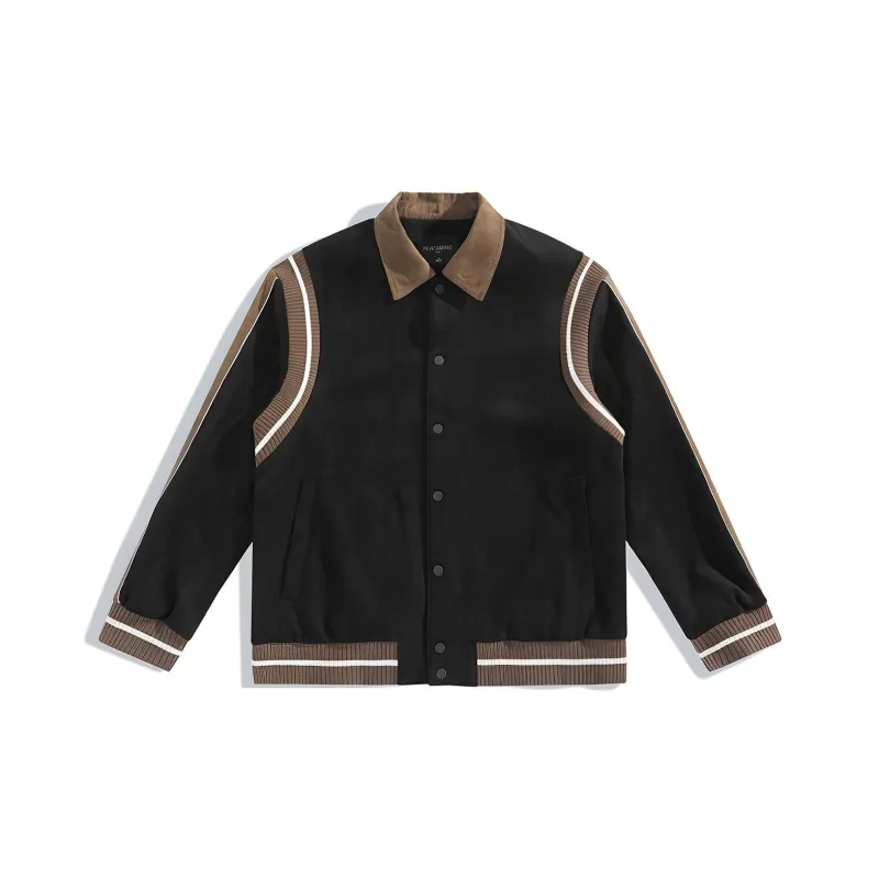 PEACEBIRD MEN Jackets & Coats Unisex Black-0