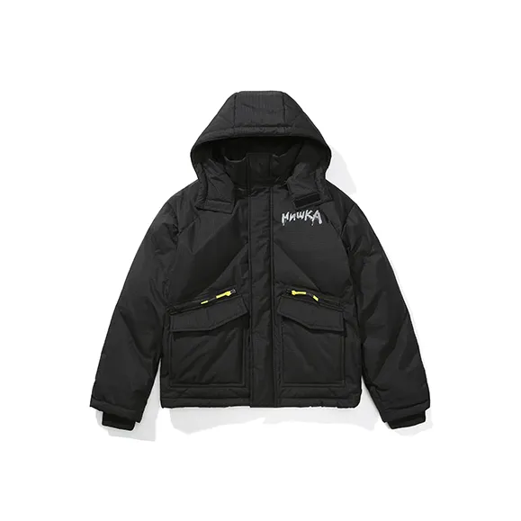 Mishkanyc Down Jacket Men's Light Gray-0