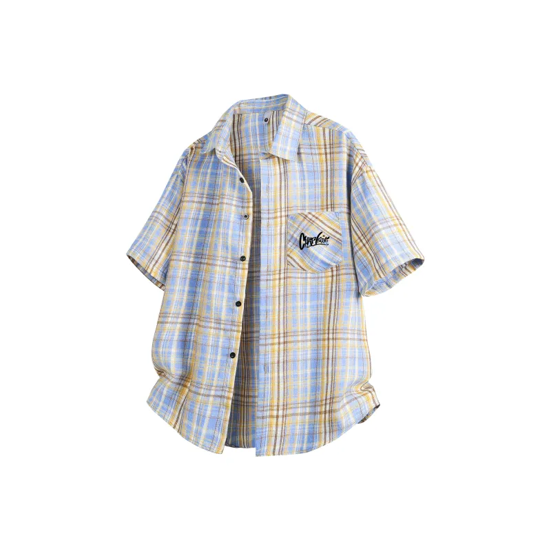 CHARLIE GOLF Shirts Unisex-5