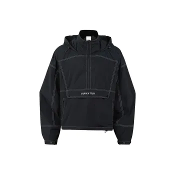 GUUKA TECH Jackets Coats Men's Black