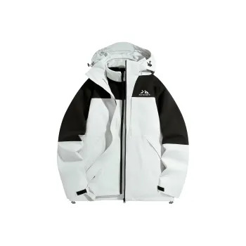 Feiyue Water-Resistant Windproof Warm Water-Repellent Cold-Resistant Windbreaker Jacket Unisex