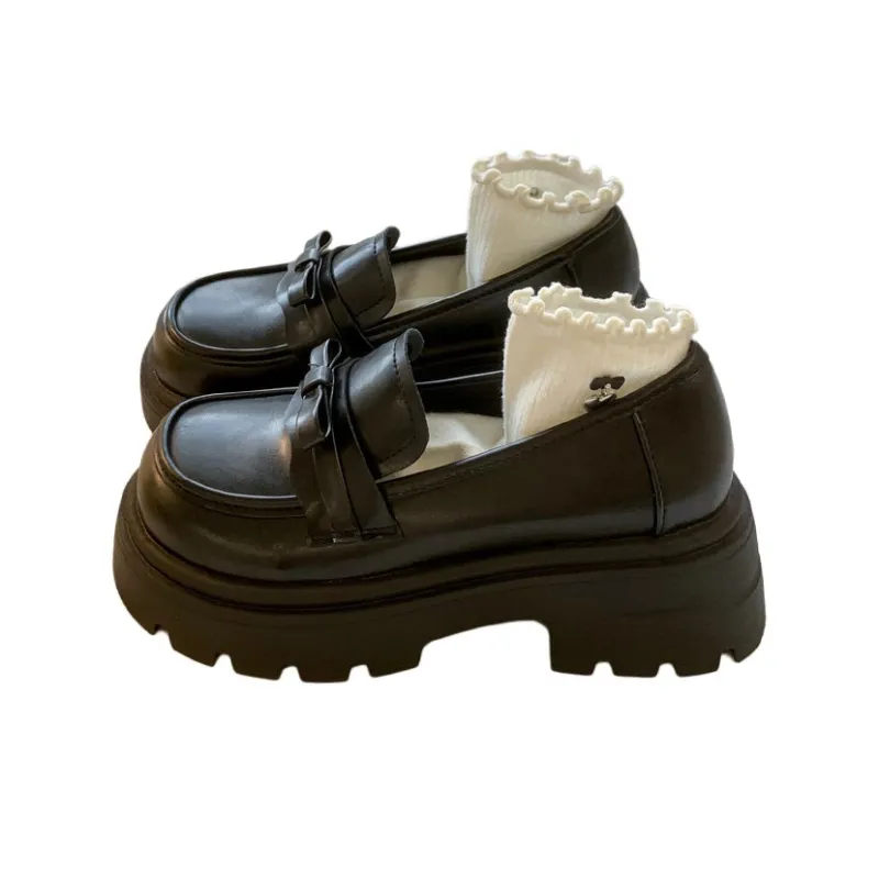 LIANGHUO Loafers Women's-5