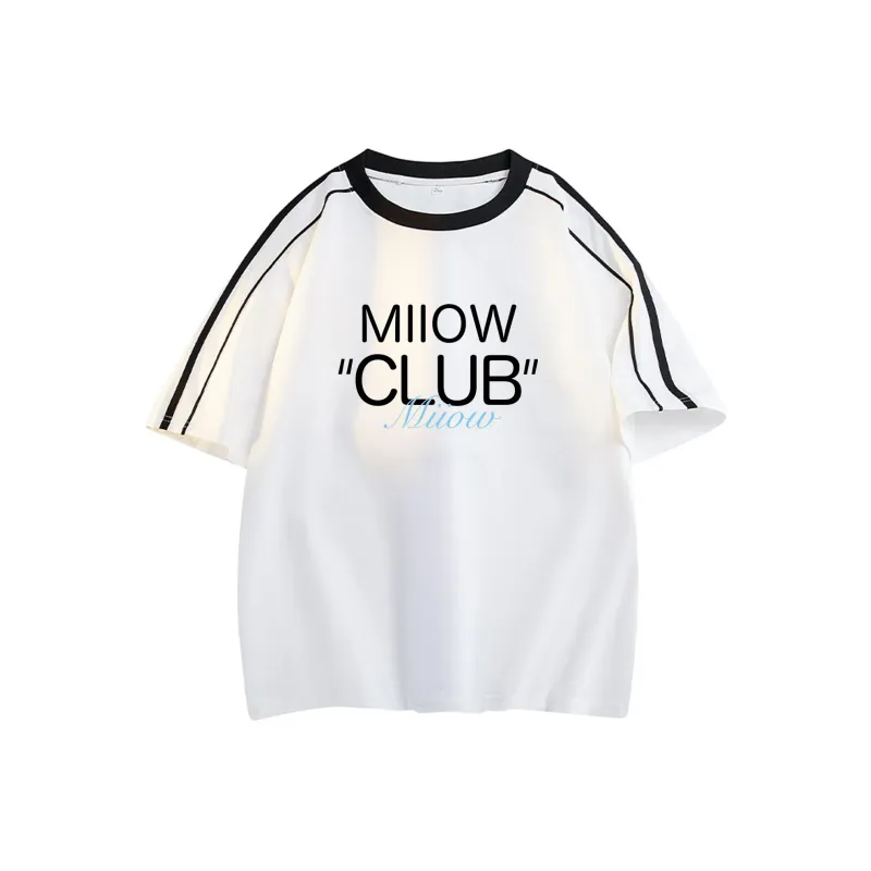 MIIOW Trendy Party Collection Cooling Summer Collection T Shirt Unisex-2